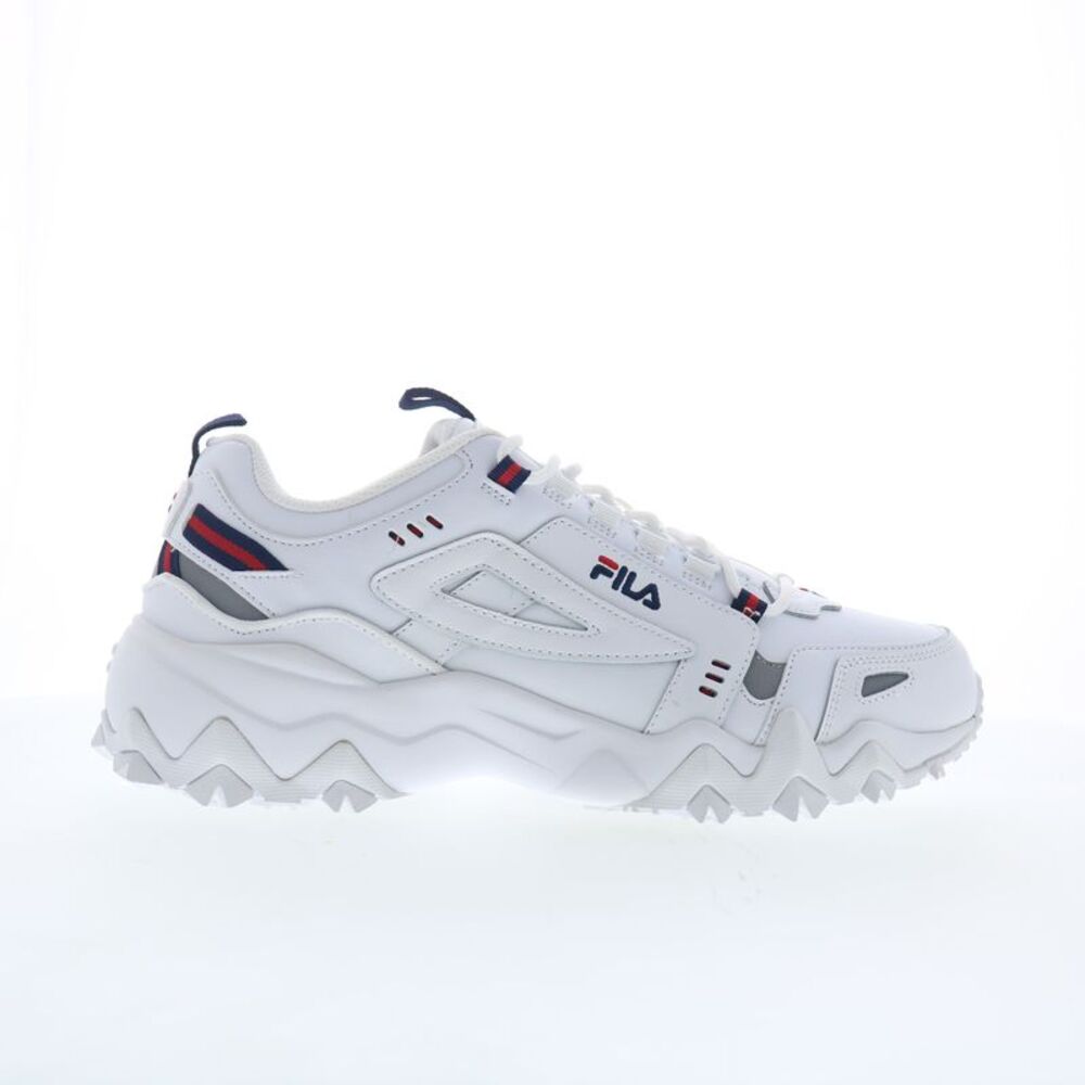Fila Mens Oakmont TR White Shoes (NWT)